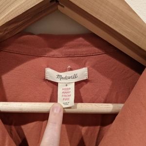 Madewell Sleepwear Button-Up Top Small